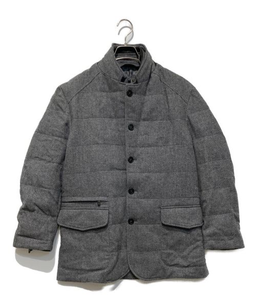 CORNELIANI（コルネリアーニ）CORNELIANI (コルネリアーニ) ライナー付き中綿ジャケット グレー サイズ:SIZE48の古着・服飾アイテム