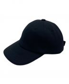 COOTIEクーティー）の古着「DRY TECH SWEAT 6 PANEL CAP」｜ブラック