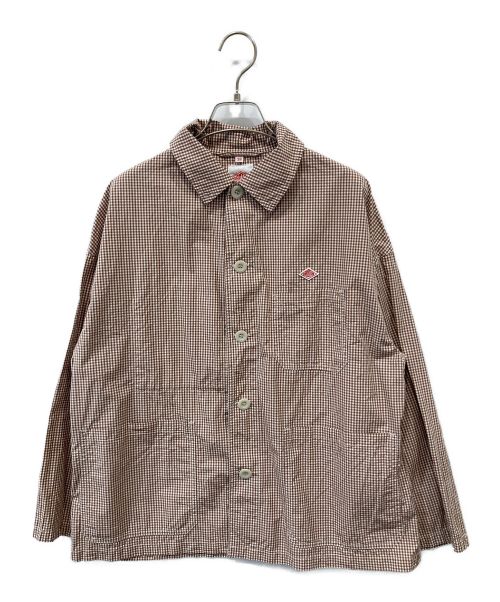 DANTON（ダントン）DANTON (ダントン) シャツジャケット ブラウン サイズ:38の古着・服飾アイテム