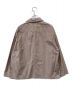 DANTON (ダントン) シャツジャケット ブラウン サイズ:38：4800円