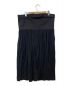 Y's (ワイズ) 切替ベルテッドスカート ブラック サイズ:3：4800円