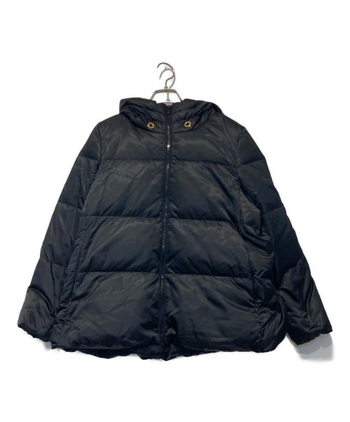 ANAYI（アナイ）ANAYI (アナイ) Aラインダウンジャケット ブラック サイズ:36の古着・服飾アイテム