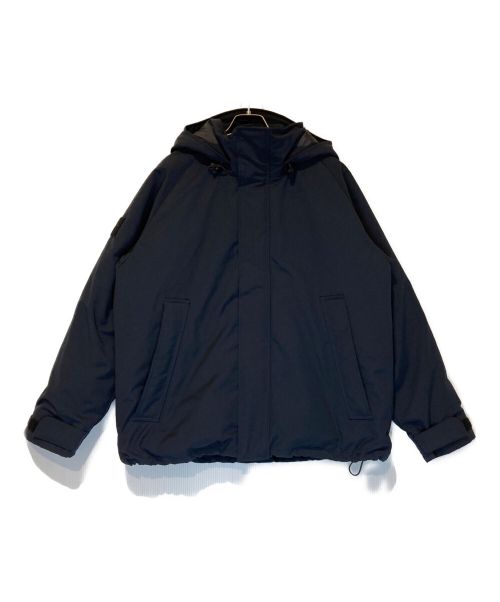 DANTON（ダントン）DANTON (ダントン) ダウンアーミーフーデットジャケット ブラック サイズ:Sの古着・服飾アイテム