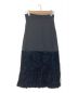 HYKE (ハイク) フリンジスカート ブラック サイズ:1：5800円