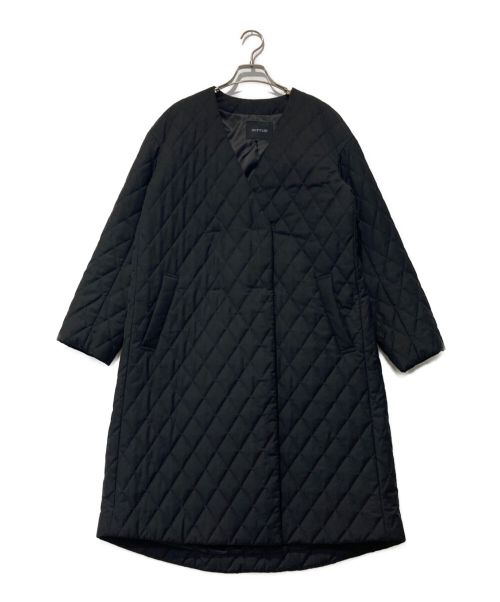 UNTITLED（アンタイトル）UNTITLED (アンタイトル) キルティングコート ブラック サイズ:2の古着・服飾アイテム