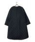 UNTITLED (アンタイトル) キルティングコート ブラック サイズ:2：5800円