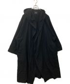 HAREハレ）の古着「マルチWAYビッグコート」｜ブラック