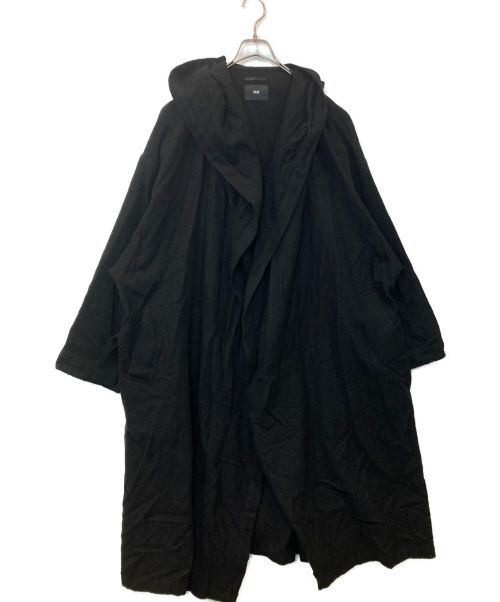 HARE（ハレ）HARE (ハレ) マルチWAYビッグコート ブラック サイズ:FREEの古着・服飾アイテム