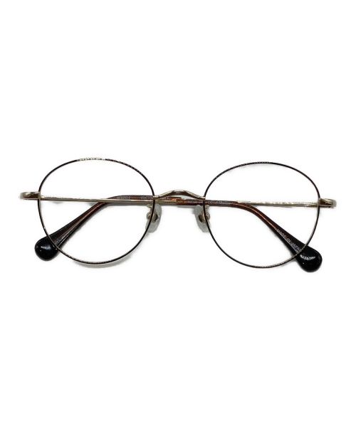 VIKTOR&ROLF（ヴィクター＆ロルフ）VIKTOR&ROLF (ヴィクター＆ロルフ) 眼鏡 シルバーの古着・服飾アイテム