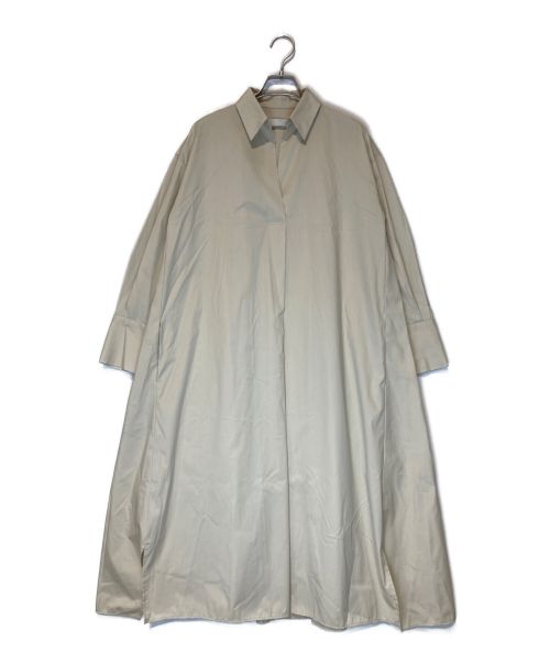 CELFORD（セルフォード）CELFORD (セルフォード) シャツワンピース ベージュ サイズ:Freeの古着・服飾アイテム