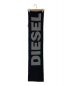 DIESEL (ディーゼル) ロゴマフラー ブラック 未使用品：5800円