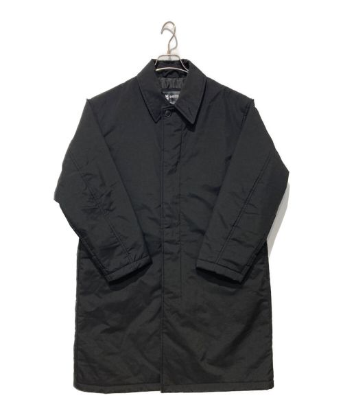 PHENIX（フェニックス）PHENIX×FREAK'S STORE (フェニックス×フリークスストア) 中綿ステンカラーコート ブラック サイズ:Sの古着・服飾アイテム