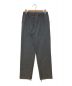 OFFWHITE（オフホワイト）の古着「ZIPPED ANKLE LOUNGE WOOL BLEND SWEATPANTS」｜グレー