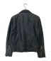 UNITED TOKYO (ユナイテッドトウキョウ) レザージャケット ブラック サイズ:1：9800円