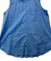 中古・古着 Snidel (スナイデル) ニットレイヤードシャツミニワンピース ブルー サイズ:FREE：4800円