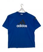 adidasアディダス）の古着「【古着】 Tシャツ」｜ブルー