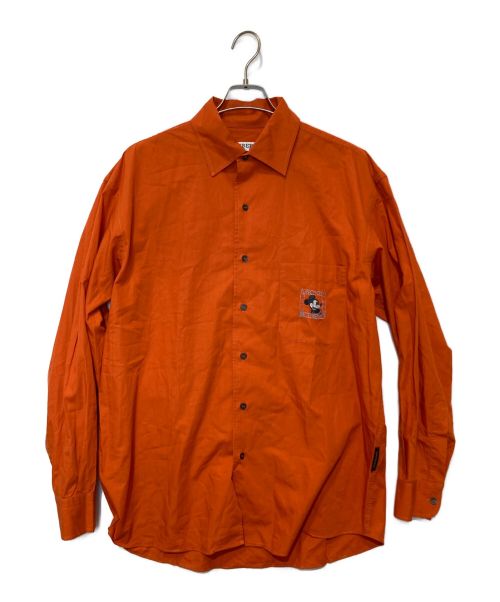 ICEBERG（アイスバーグ）ICEBERG (アイスバーグ) シャツ オレンジ サイズ:XLの古着・服飾アイテム