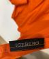中古・古着 ICEBERG (アイスバーグ) シャツ オレンジ サイズ:XL：7800円