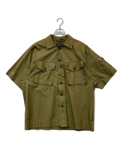ROYAL NAVY（ロイヤルネイビー）ROYAL NAVY (ロイヤルネイビー) シャツ グリーン サイズ:Lの古着・服飾アイテム