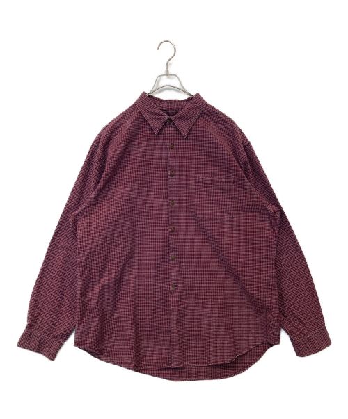 GAP（ギャップ）GAP (ギャップ) チェックシャツ レッド サイズ:XLの古着・服飾アイテム