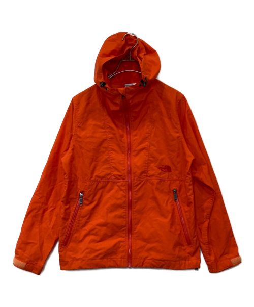 THE NORTH FACE（ザ ノース フェイス）THE NORTH FACE (ザ ノース フェイス) コンパクトジャケット オレンジ サイズ:Mの古着・服飾アイテム