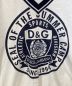 中古・古着 D&G (ディーアンドジー) Tシャツ ホワイト サイズ:S：3980円