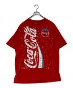 Coca Colaコカコーラ）の古着「Tシャツ」｜レッド