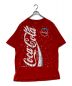 Coca Cola（コカコーラ）の古着「Tシャツ」｜レッド