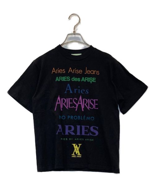 ARIES（アリーズ）ARIES (アリーズ) Tシャツ ブラック サイズ:XXSの古着・服飾アイテム