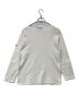 SAINT JAMES (セントジェームス) バスクシャツ ホワイト サイズ:M：4800円