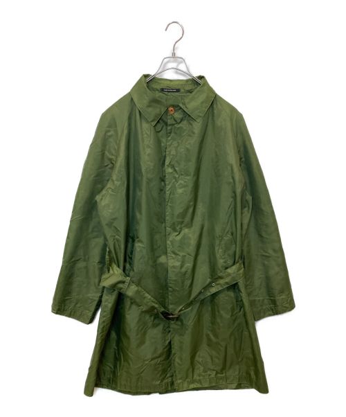 GRENFELL（グレンフェル）GRENFELL (グレンフェル) ステンカラーコート グリーン サイズ:38の古着・服飾アイテム