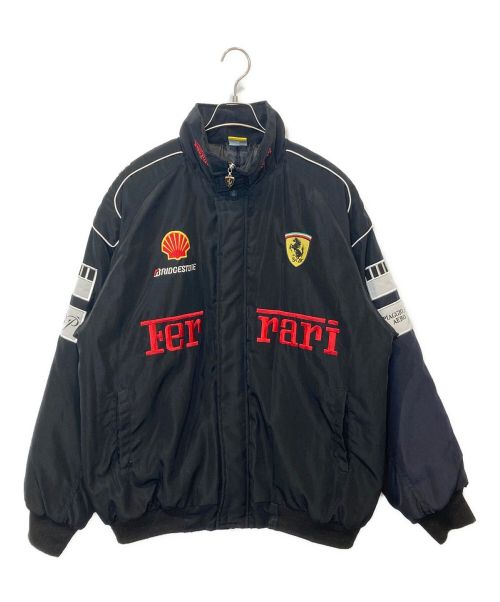 Ferrari（フェラーリ）Ferrari (フェラーリ) 【古着】ジャケット ブラック サイズ:XXLの古着・服飾アイテム