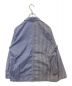 TOMORROW LAND (トゥモローランド) ブリティッシュポプリン カバーオールジャケット ブルー サイズ:XS：6800円
