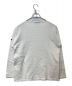 SAINT JAMES (セントジェームス) バスクシャツ ホワイト サイズ:44‐46：4800円