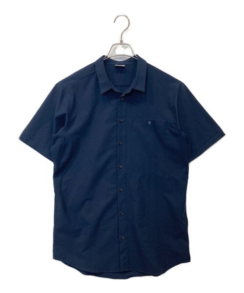 HOUDINI（フーディニ）HOUDINI (フーディニ) ショートスリーブシャツ ネイビー サイズ:Sの古着・服飾アイテム