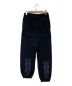 OFFWHITE (オフホワイト) MARKER SLIM Trousers / スウェットパンツ ブラック サイズ:S：14800円