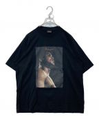MARCELO BURLON）の古着「Muhammad Ali printed black T-shirt」｜ブラック