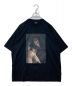MARCELO BURLON（マルセロバーロン）の古着「Muhammad Ali printed black T-shirt」｜ブラック