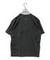 BALENCIAGA (バレンシアガ) Paris ヴィンテージ加工Tシャツ グレー サイズ:XL：14800円