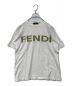 FENDI（フェンディ）の古着「ビッグロゴTシャツ」｜ホワイト