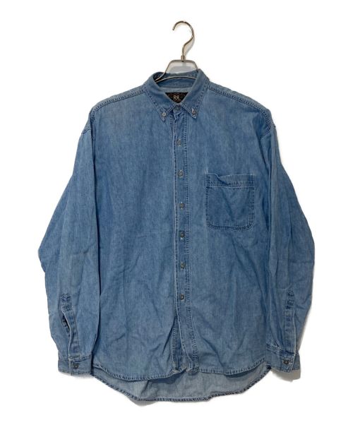 RRL（ダブルアールエル）RRL (ダブルアールエル) デニムシャツ ブルー サイズ:不明の古着・服飾アイテム