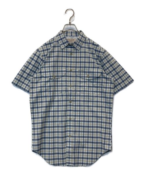FILSON（フィルソン）FILSON (フィルソン) シャツ ブルー サイズ:XS 未使用品の古着・服飾アイテム