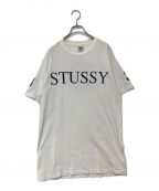 stussyステューシー）の古着「【古着】Tシャツ」｜ホワイト