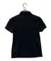 BURBERRY LONDON (バーバリー ロンドン) ポロシャツ ブラック サイズ:2：4800円