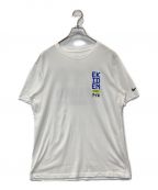 NIKEナイキ）の古着「ナイキ Dri-FIT ランニング Tシャツ」｜ホワイト