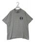 stussy（ステューシー）の古着「SPELL OUT BIG LOGO Tシャツ」｜グレー