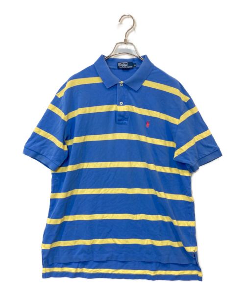 POLO RALPH LAUREN（ポロ・ラルフローレン）POLO RALPH LAUREN (ポロ・ラルフローレン) ポロシャツ ブルー サイズ:XLの古着・服飾アイテム