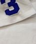 中古・古着 POLO RALPH LAUREN (ポロ・ラルフローレン) ナンバリングポロシャツ ホワイト サイズ:XL：5800円