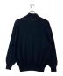 LONGCHAMP (ロンシャン) 【古着】ニットポロシャツ ブラック サイズ:表記なし：3480円