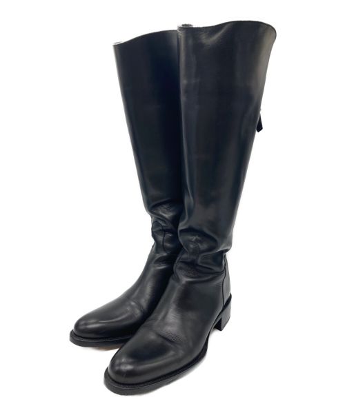 SARTORE（サルトル）SARTORE (サルトル) シングルバックベルト ジョッパーブーツ ブラック サイズ:361/2の古着・服飾アイテム